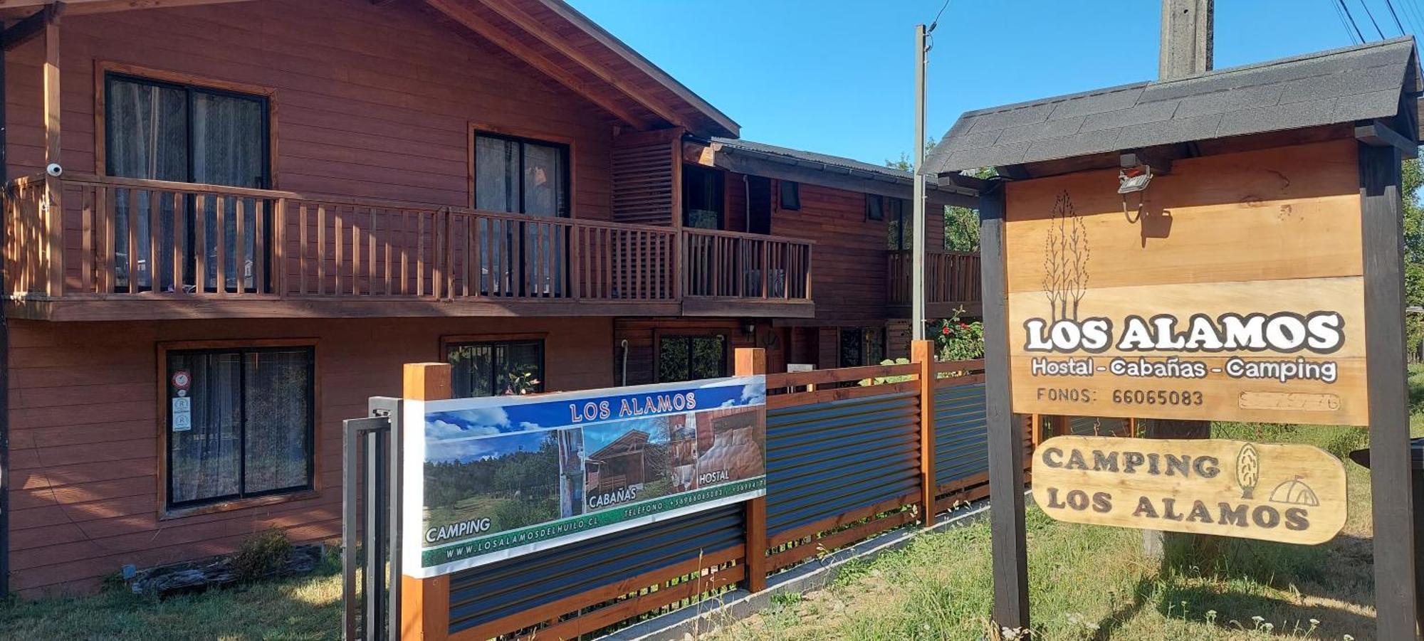 Hostal Los Alamos Neltume Εξωτερικό φωτογραφία