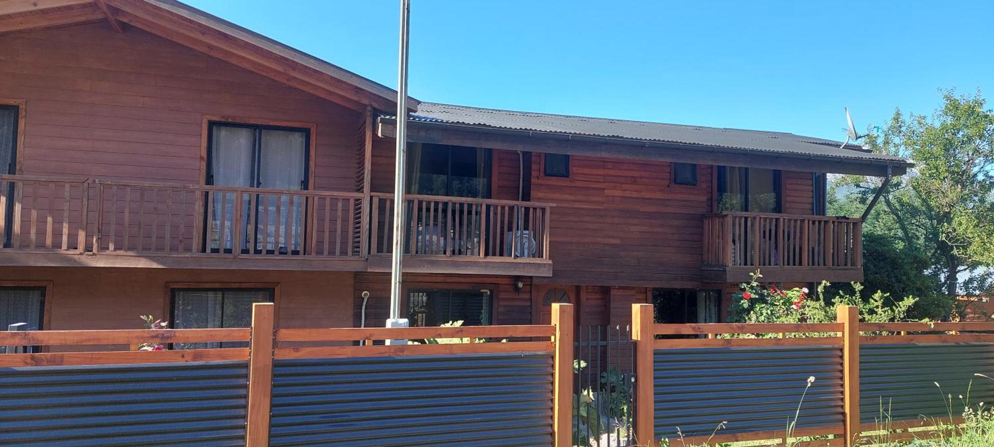 Hostal Los Alamos Neltume Εξωτερικό φωτογραφία
