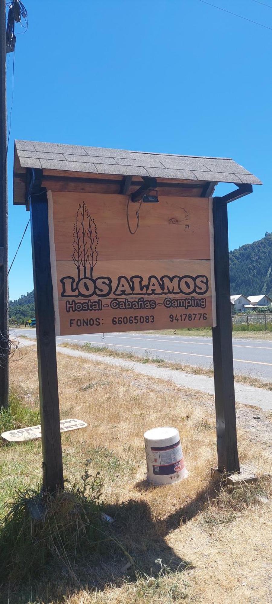 Hostal Los Alamos Neltume Εξωτερικό φωτογραφία